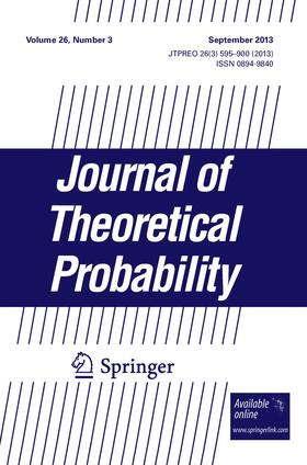 Journal of Theoretical Probability