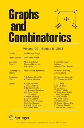 Graphs and Combinatorics