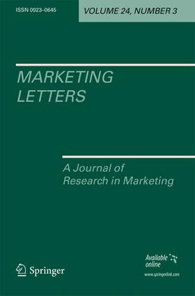 Marketing Letters