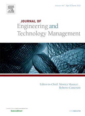 Journal of Engineering and Technology Management