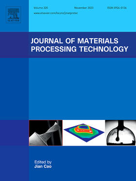 Journal of Materials Processing Technology