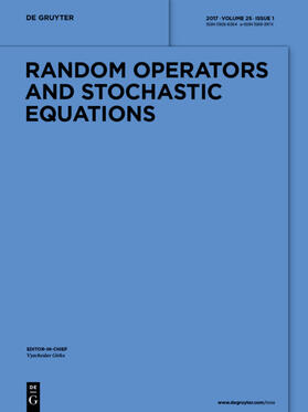 Random Operators and Stochastic Equations