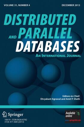 Distributed and Parallel Databases
