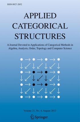 Applied Categorical Structures
