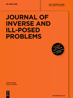 Journal of Inverse and Ill-posed Problems