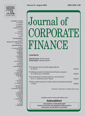 Journal of Corporate Finance