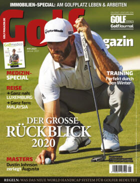 GOLF MAGAZIN