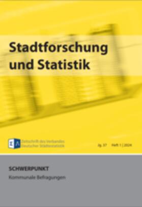 Stadtforschung und Statistik