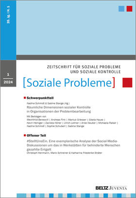 Soziale Probleme