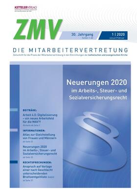 ZMV – DIE MITARBEITERVERTRETUNG