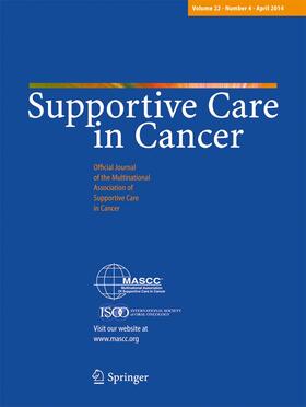 Supportive Care in Cancer