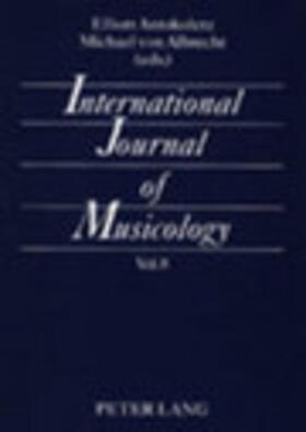 International Journal of Musicology