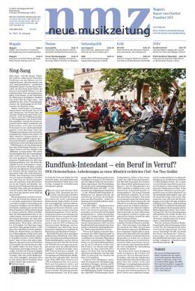 nmz - neue musikzeitung