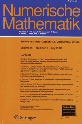 Numerische Mathematik