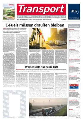 Zeitung Transport