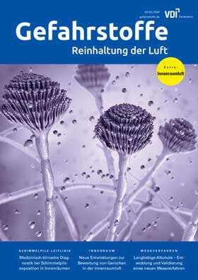 Gefahrstoffe – Reinhaltung der Luft