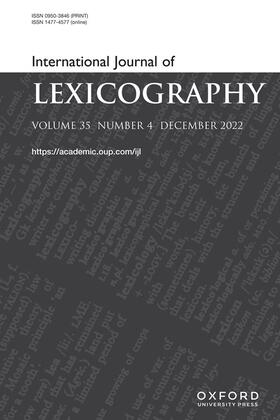 International Journal of Lexicography