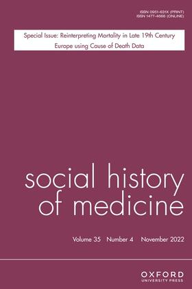 Social History of Medicine