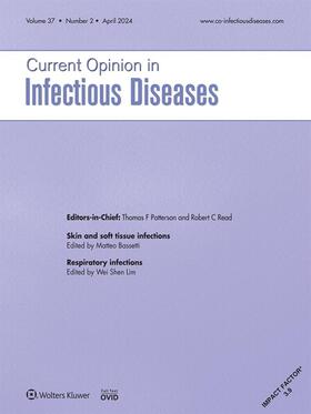 Current Opinion in Infectious Diseases