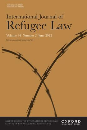 International Journal of Refugee Law