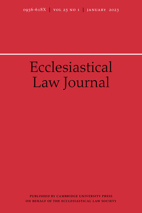 Ecclesiastical Law Journal