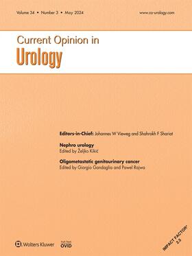 Current Opinion in Urology