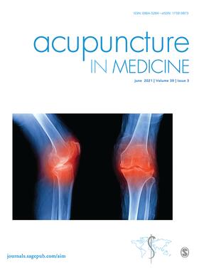 Acupuncture in Medicine