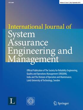International Journal of System Assurance Engineering and Management
