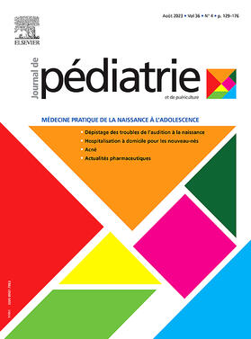 Journal de Pediatrie et de Puericulture