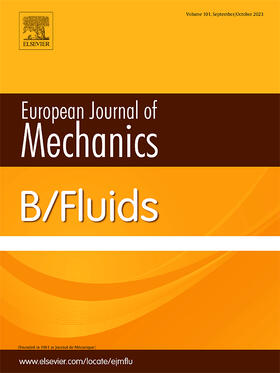 European Journal of Mechanics - B/Fluids