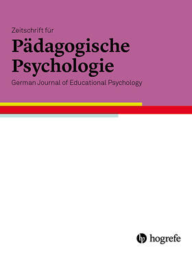 Zeitschrift für Pädagogische Psychologie