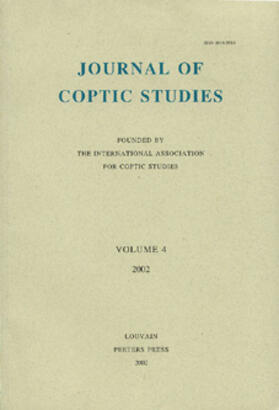 Journal of Coptic Studies