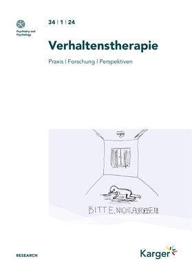 Verhaltenstherapie