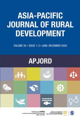 Asia-Pacific Journal of Rural Development