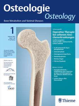 Osteologie - Osteology