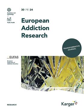 European Addiction Research