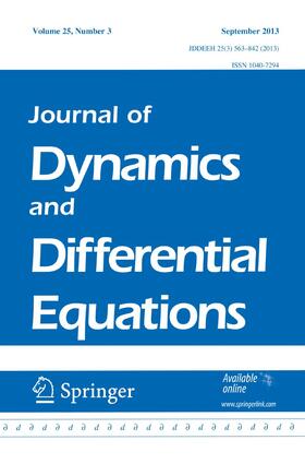 Journal of Dynamics and Differential Equations