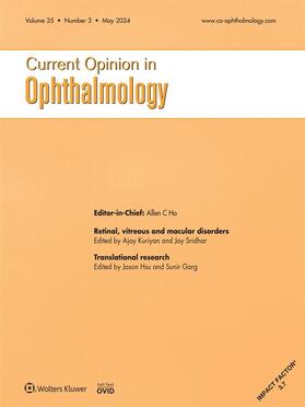 Current Opinion in Ophthalmology