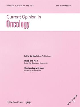 Current Opinion in Oncology