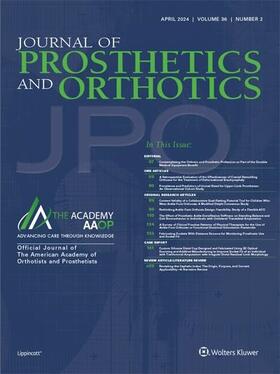 Journal of Prosthetics & Orthotics