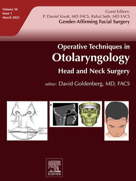 Operative Techniques in Otolaryngology - Head and Neck Surgery