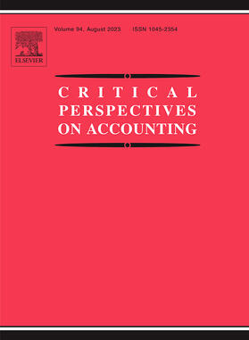 Critical Perspectives On Accounting