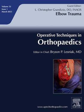 Operative Techniques in Orthopaedics