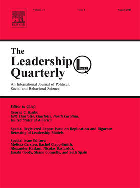 The Leadership Quarterly