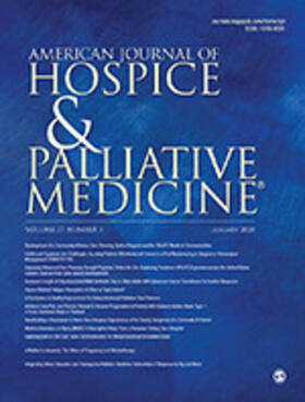 American Journal of Hospice and Palliative Medicine