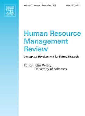 Human Resource Management Review