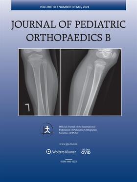 Journal of Pediatric Orthopaedics, Part B