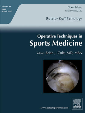 Operative Techniques in Sports Medicine