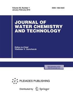 Journal of Water Chemistry and Technology