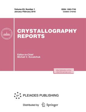 Crystallography Reports